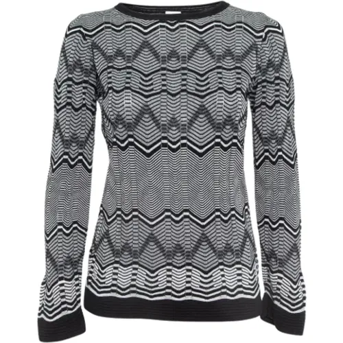 Pre-owned Knitwear & Sweatshirts, female, , Size: S Pre-owned Knit tops - Missoni Pre-owned - Modalova