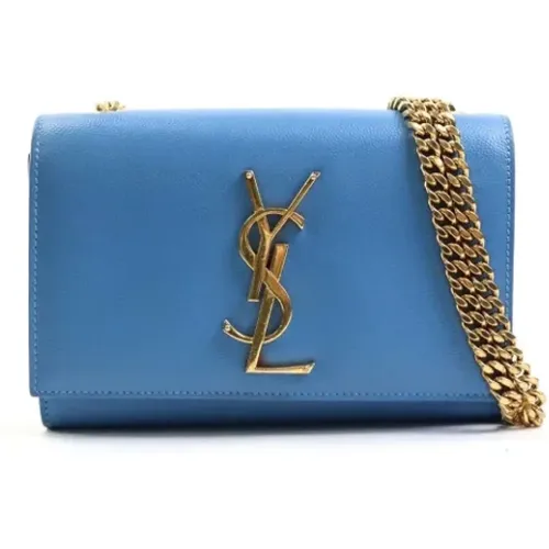 Pre-owned Cross Body Bags, female, , Size: ONE SIZE Pre-owned Leather shoulder-bags - Yves Saint Laurent Vintage - Modalova