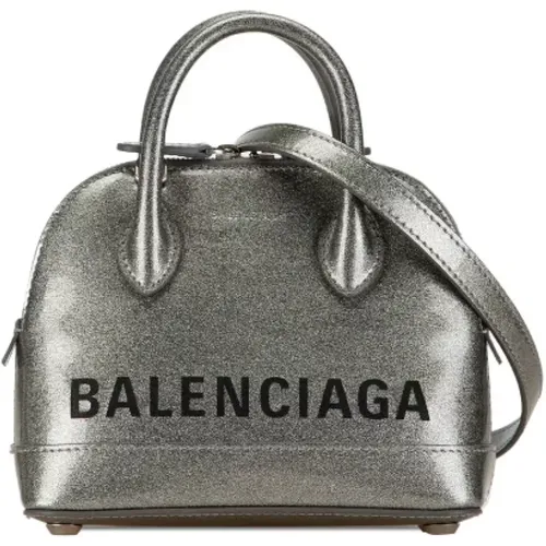 Pre-owned Handbags, female, , Size: ONE SIZE Pre-owned Leather handbags - Balenciaga Vintage - Modalova