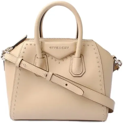 Pre-owned Leather handbags , female, Sizes: ONE SIZE - Givenchy Pre-owned - Modalova