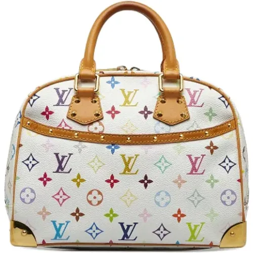 Pre-owned Canvas handbags , female, Sizes: ONE SIZE - Louis Vuitton Vintage - Modalova