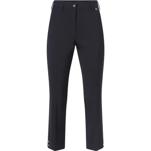 Lockerer Elastischer Bund Casual Hose , Damen, Größe: 2XS - Herno - Modalova