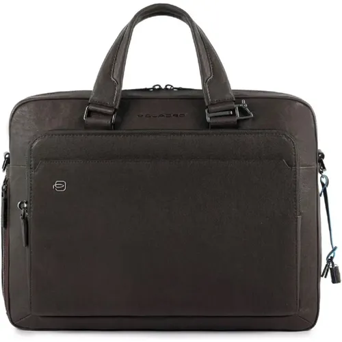 Dark Handbag Aw18 , male, Sizes: ONE SIZE - Piquadro - Modalova