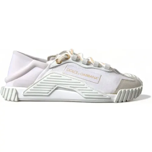 Weiße NS1 Sneakers für Frauen - Dolce & Gabbana - Modalova