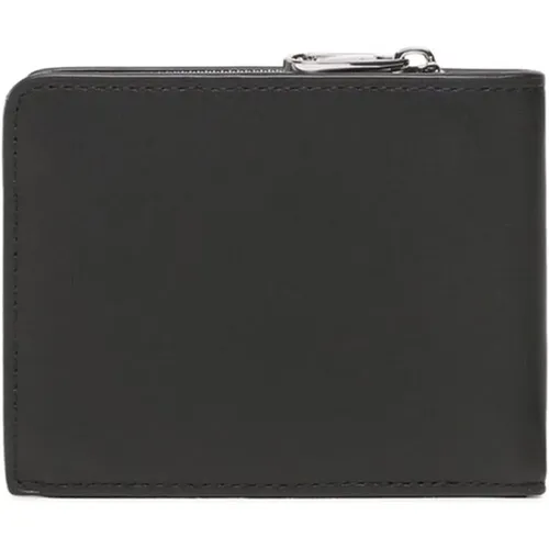 Modern Plaque Bifold Wallet , male, Sizes: ONE SIZE - Calvin Klein - Modalova