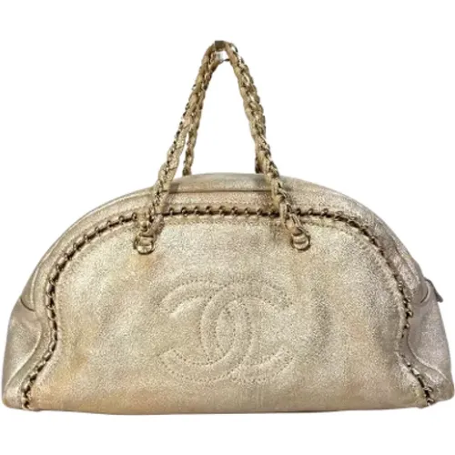 Pre-owned Leather chanel-bags , female, Sizes: ONE SIZE - Chanel Vintage - Modalova