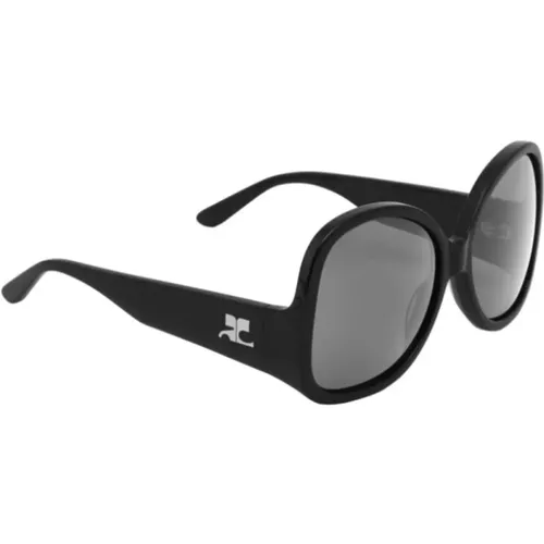 Sunglasses , female, Sizes: ONE SIZE - Courrèges - Modalova