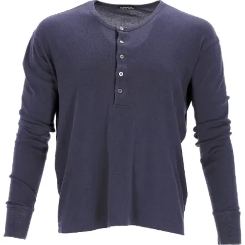 Pre-owned Tops, male, , Size: S Pre-owned Cotton tops - Tom Ford Pre-owned - Modalova