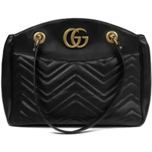 Pre-owned Shoulder Bags, female, , Size: ONE SIZE Pre-owned Leather gucci-bags - Gucci Vintage - Modalova