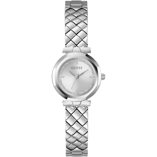 Watches, female, , Size: ONE SIZE Bracelet Watch Silver Mini Rumour - Guess - Modalova