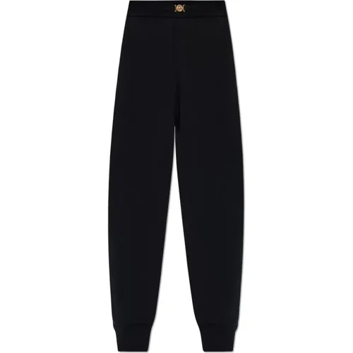 Sweatpants, male, , Size: XL Sweatpants - Versace - Modalova