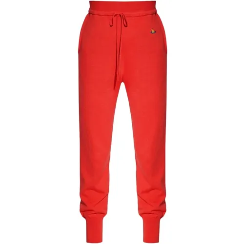 Cashmere blend trousers , female, Sizes: L, M - Vivienne Westwood - Modalova