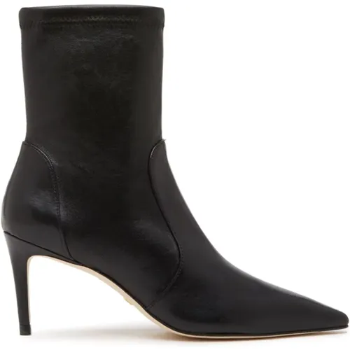 Stretch Bootie Heeled Modern Fit , female, Sizes: 4 UK, 6 1/2 UK, 5 UK, 3 UK, 4 1/2 UK, 2 1/2 UK - Stuart Weitzman - Modalova