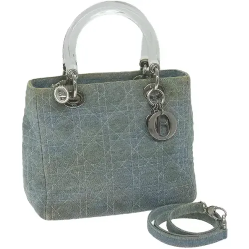 Pre-owned Baumwolle handtaschen - Dior Vintage - Modalova