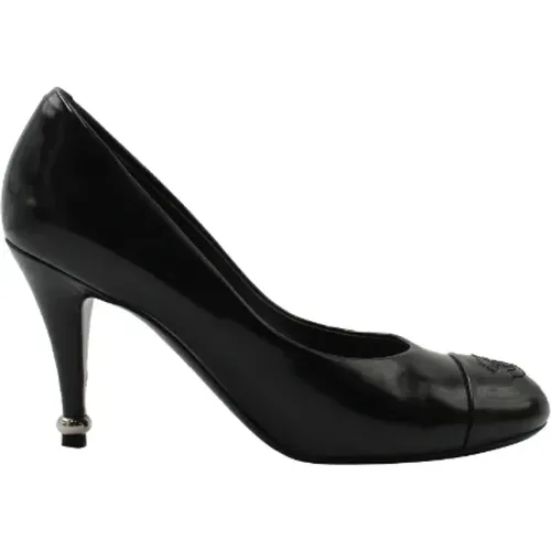 Pre-owned Pumps, female, , Size: 6 1/2 US Pre-owned Leather heels - Chanel Vintage - Modalova