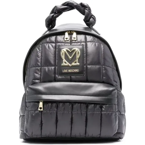 Backpack , female, Sizes: ONE SIZE - Love Moschino - Modalova