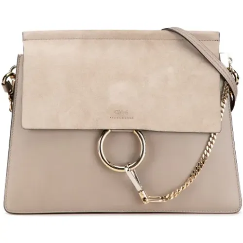 Pre-owned Cross Body Bags, female, , Size: ONE SIZE Pre-owned Leather crossbody-bags - Chloé Pre-owned - Modalova