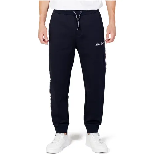 Sweatpants, male, , Size: M Plain Trousers for Men - Armani Exchange - Modalova