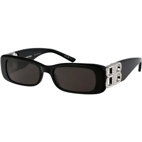 Stylish Sunglasses with Bb0096S Design , female, Sizes: 51 MM - Balenciaga - Modalova