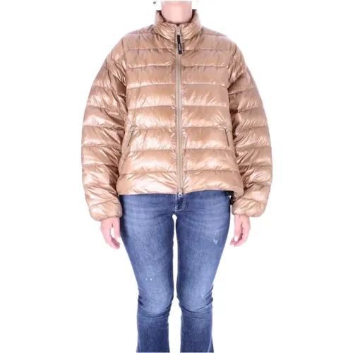 Beige Daunenjacke Aspesi - Aspesi - Modalova