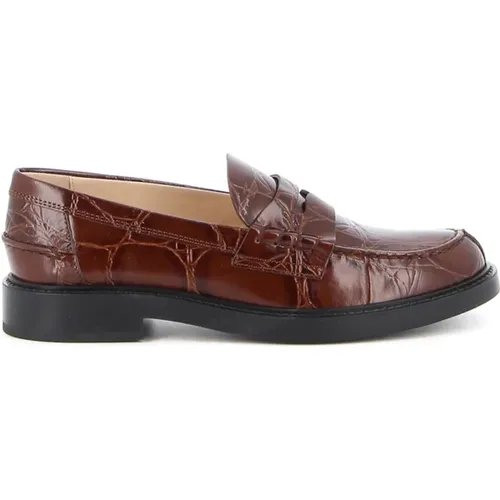 Loafers , female, Sizes: 6 UK - TOD'S - Modalova