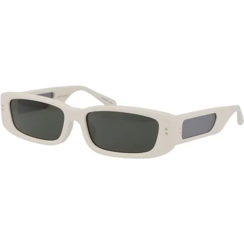 Talita Sunglasses , female, Sizes: 59 MM - Linda Farrow - Modalova