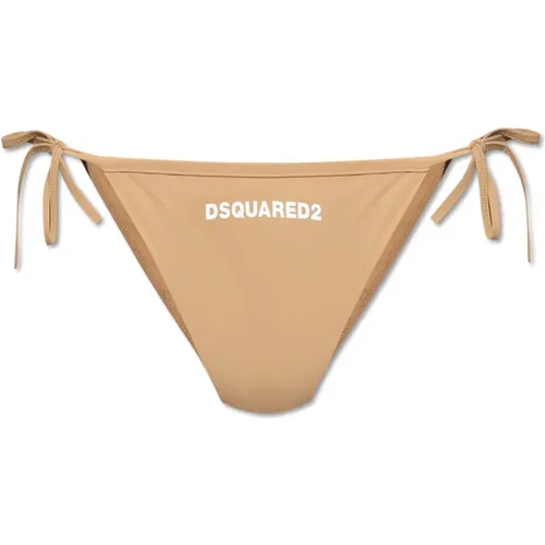 Badehose Unterteil , Damen, Größe: S - Dsquared2 - Modalova