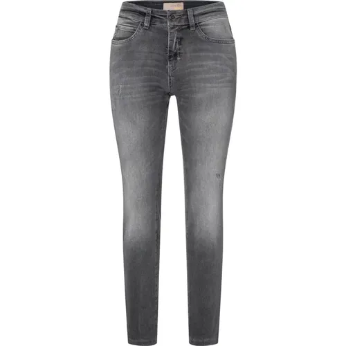 Dream Skinny Jeans - Authentischer Stil , Damen, Größe: S L32 - MAC - Modalova