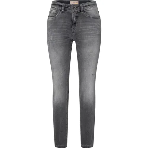 Dream Skinny Jeans - Authentischer Stil , Damen, Größe: XL L32 - MAC - Modalova