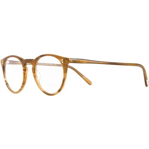 Glasses, male, , Size: 45 MM /Havana Optical Frame Must-Have - Oliver Peoples - Modalova