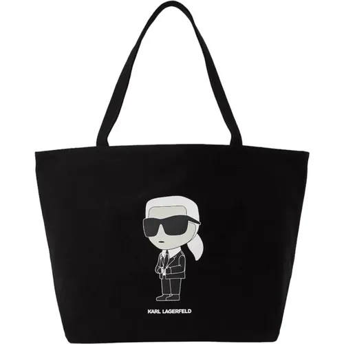 Tote Bags, female, , Size: ONE SIZE Women's Shopping - Karl Lagerfeld - Modalova