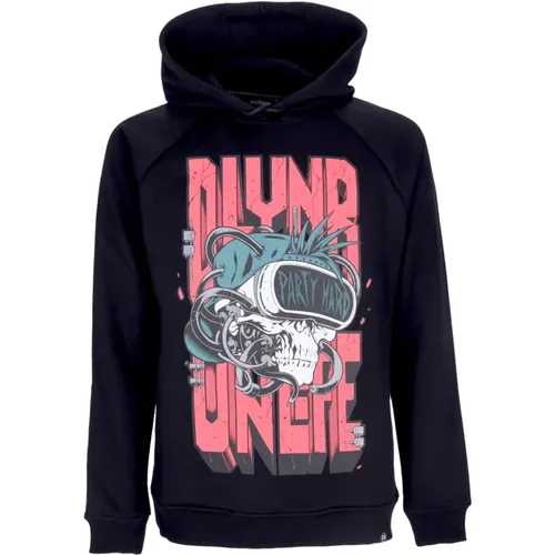 Hoodies, male, , Size: S Skull Party Hoodie - Dolly Noire - Modalova