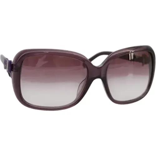 Pre-owned Accessories, female, , Size: ONE SIZE Pre-owned Plastic sunglasses - Chanel Vintage - Modalova