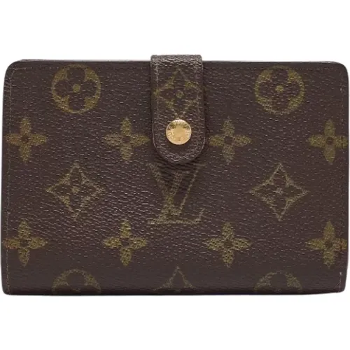 Pre-owned Coated canvas wallets , female, Sizes: ONE SIZE - Louis Vuitton Vintage - Modalova