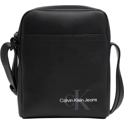 Stilvolle Crossbody-Tasche mit Verstellbarem Gurt - Calvin Klein Jeans - Modalova