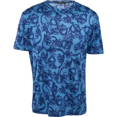 Pre-owned Tops, male, , Size: XS Pre-owned Fabric tops - Versace Pre-owned - Modalova