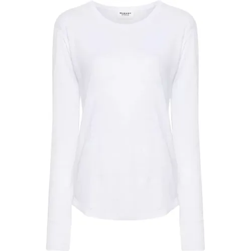 Weißes Zeline Tee Shirt - Isabel Marant Étoile - Modalova