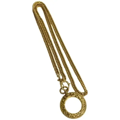 Pre-owned Jewellery, female, , Size: ONE SIZE Pre-owned Metal chanel-jewelry - Chanel Vintage - Modalova