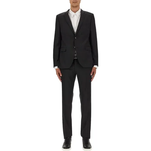 Single Breasted Suits , male, Sizes: S, 3XL, XL - Hugo Boss - Modalova