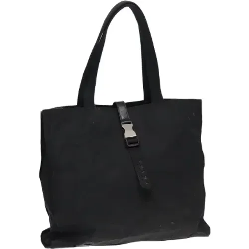 Pre-owned Tote Bags, female, , Size: ONE SIZE Pre-owned Nylon prada-bags - Prada Vintage - Modalova