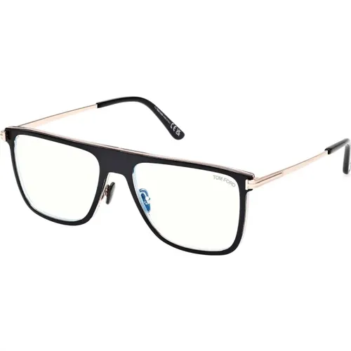 Glasses, unisex, , Size: 55 MM Classic Optical Frame - Tom Ford - Modalova