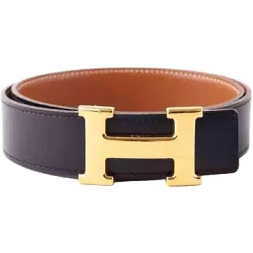 Pre-owned Leather belts , female, Sizes: ONE SIZE - Hermès Vintage - Modalova