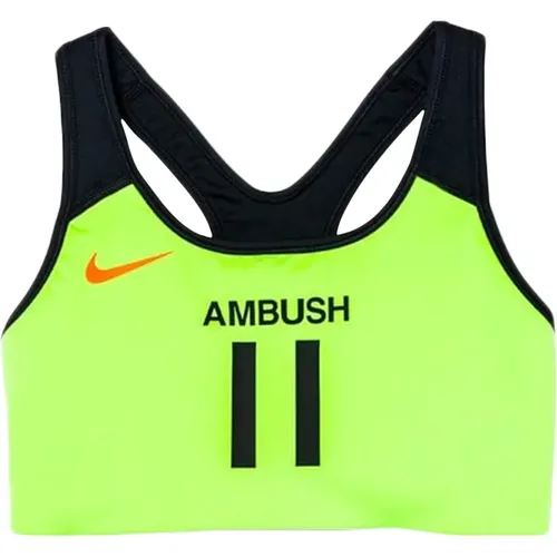 Limitierte Auflage Ambush Sports Bra Lime Blast , Damen, Größe: XS - Nike - Modalova
