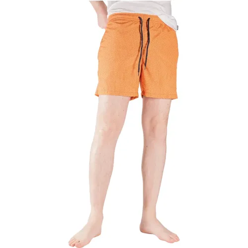 Printed Swimwear for Men , male, Sizes: S, XL - Drumohr - Modalova