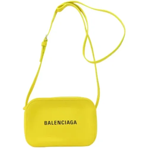 Pre-owned Shoulder Bags, female, , Size: ONE SIZE Pre-owned Leather balenciaga-bags - Balenciaga Vintage - Modalova