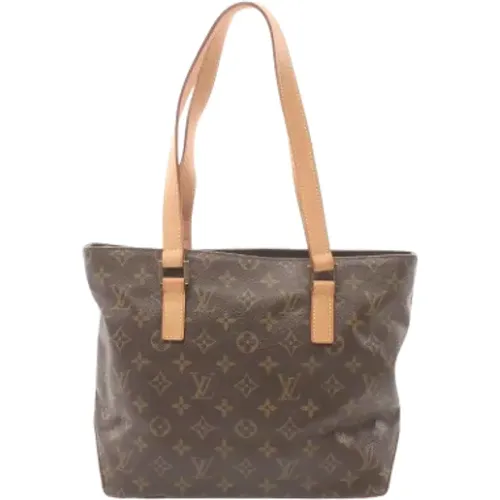 Pre-owned Tote Bags, female, , Size: ONE SIZE Pre-owned Canvas louis-vuitton-bags - Louis Vuitton Vintage - Modalova