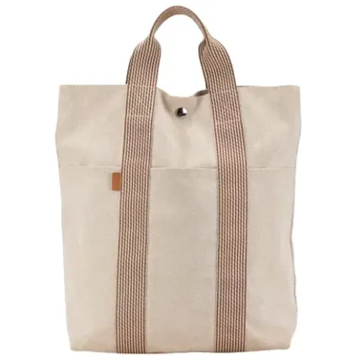 Pre-owned Tote Bags, female, , Size: ONE SIZE Pre-owned Canvas totes - Hermès Vintage - Modalova