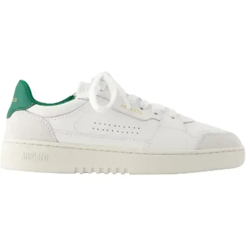Green Leather Sneakers , female, Sizes: 4 UK - Axel Arigato - Modalova