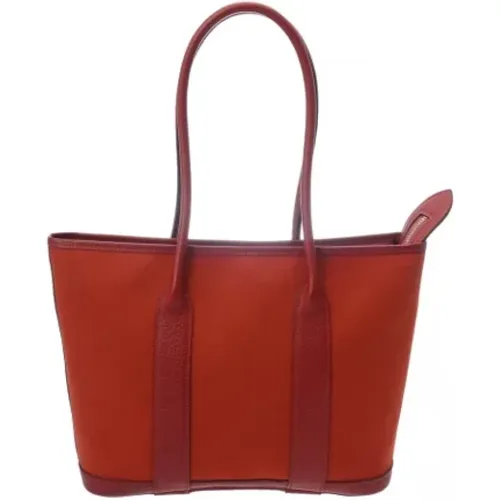 Pre-owned Tote Bags, female, , Size: ONE SIZE Pre-owned Leather handbags - Hermès Vintage - Modalova