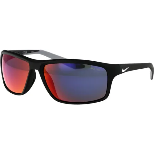 Sunglasses, unisex, , Size: 64 MM Adrenaline 22 Sunglasses - Nike - Modalova